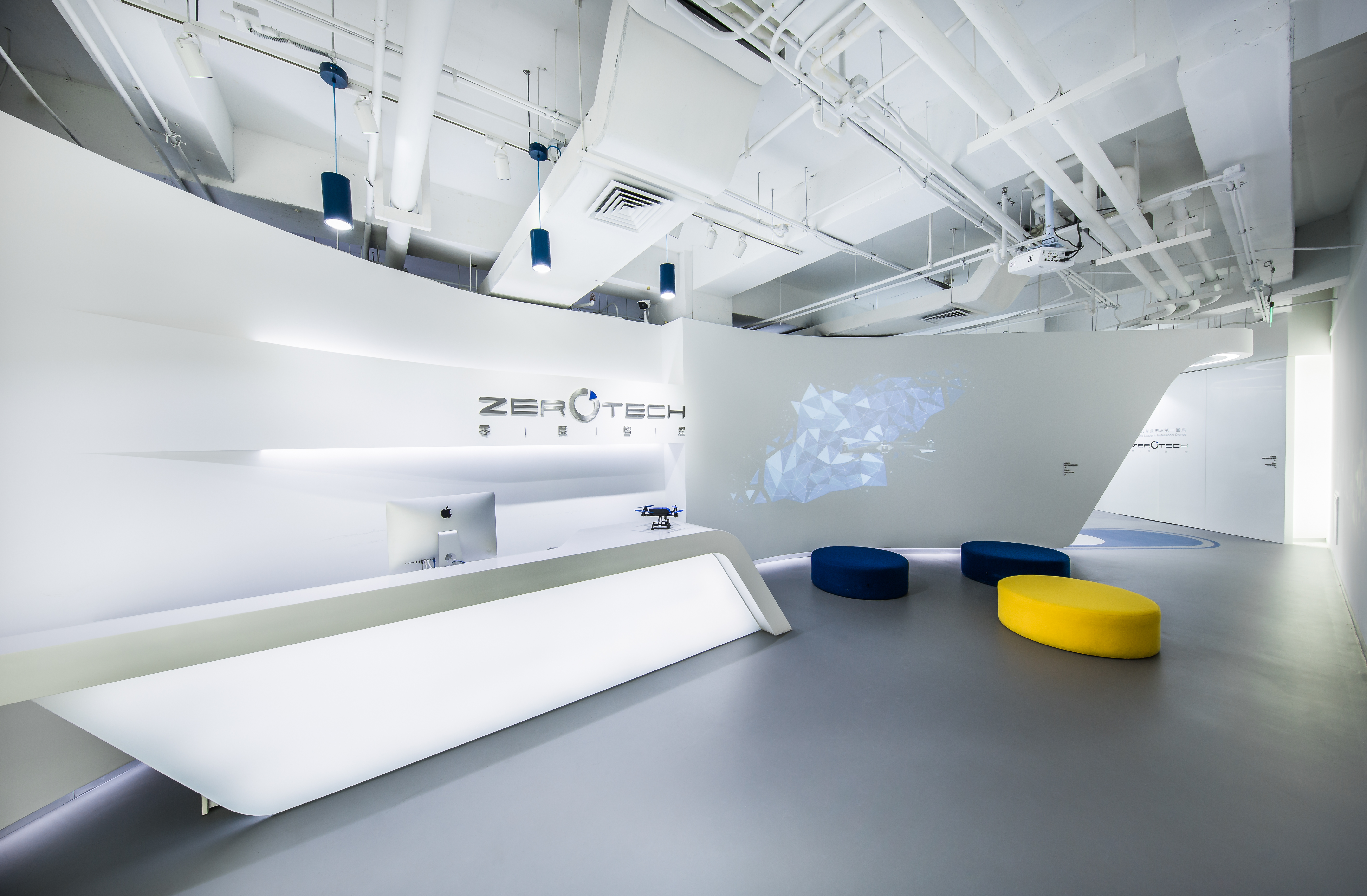 北京零度科技办公室展示厅-33