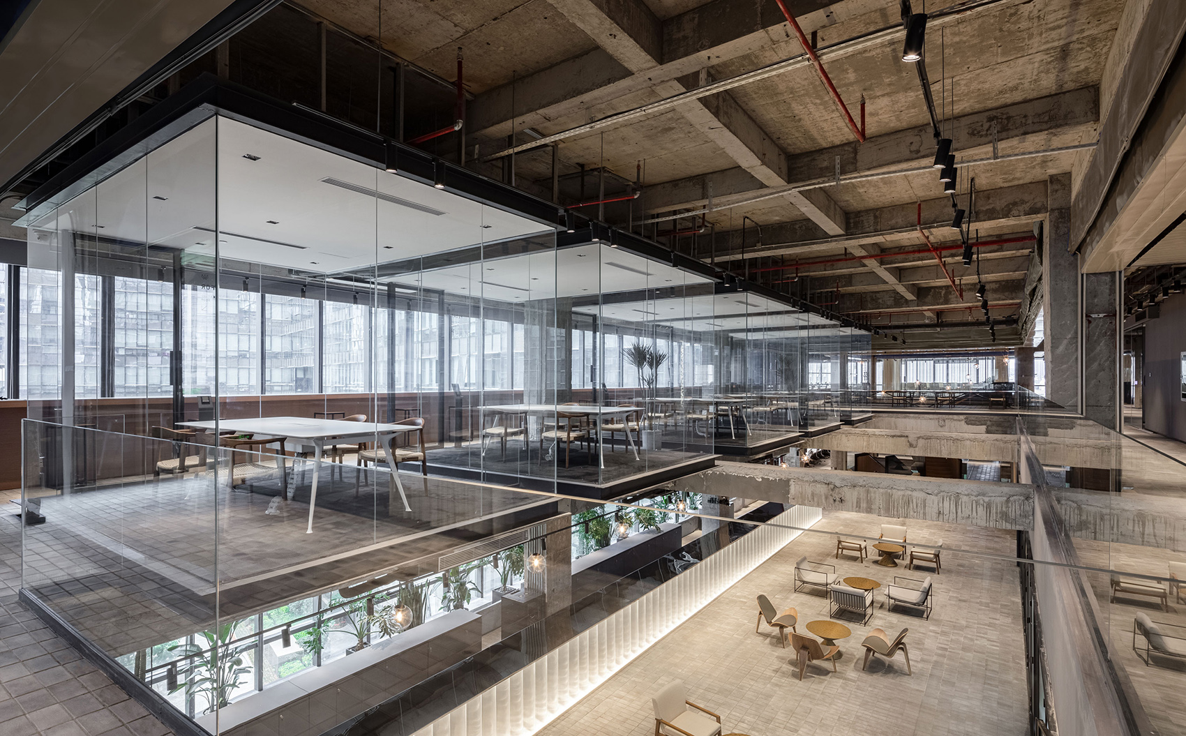 深圳移卡C4办公楼室内设计丨中国深圳丨卓汉苏文建筑事务所-22