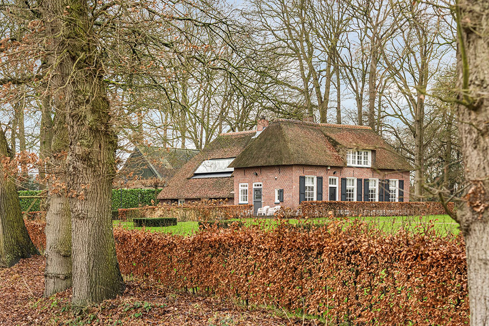 荷兰童话般的茅草屋 | 传统与现代的完美结合-20