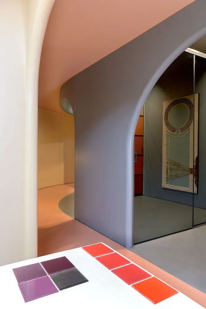 粉蓝设计梦幻色彩空间·模块化厨房和衣柜体验中心-38