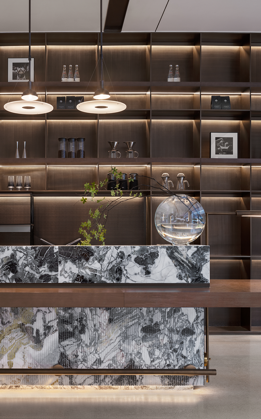 上海招商虹桥公馆二期售楼处丨中国上海丨壹舍团队-30