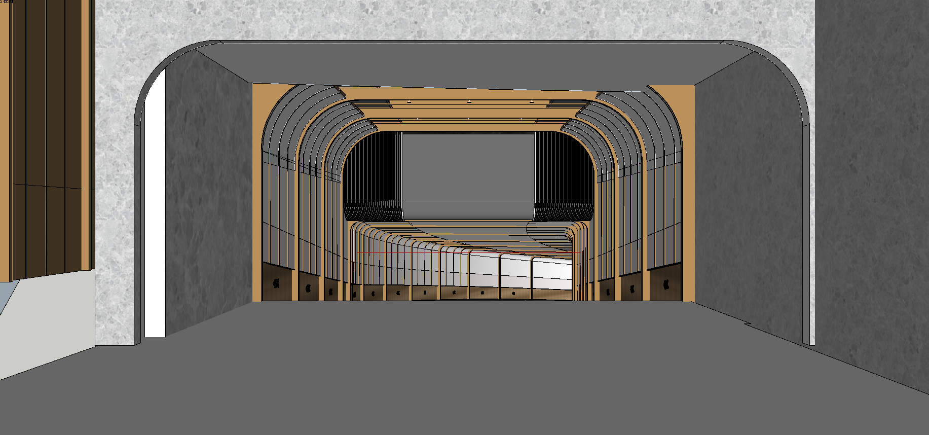 欣明·三水云鼎地库设计丨中国绍兴丨WED中熙设计事务所-7