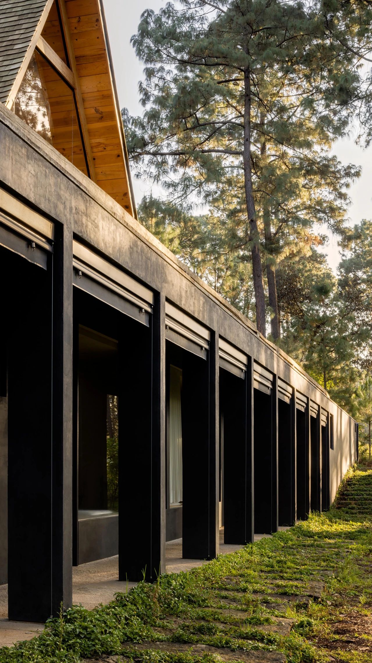 老宾夕法尼亚谷仓式房屋丨巴拉圭科迪勒拉丨Jeffrey Dungan-83