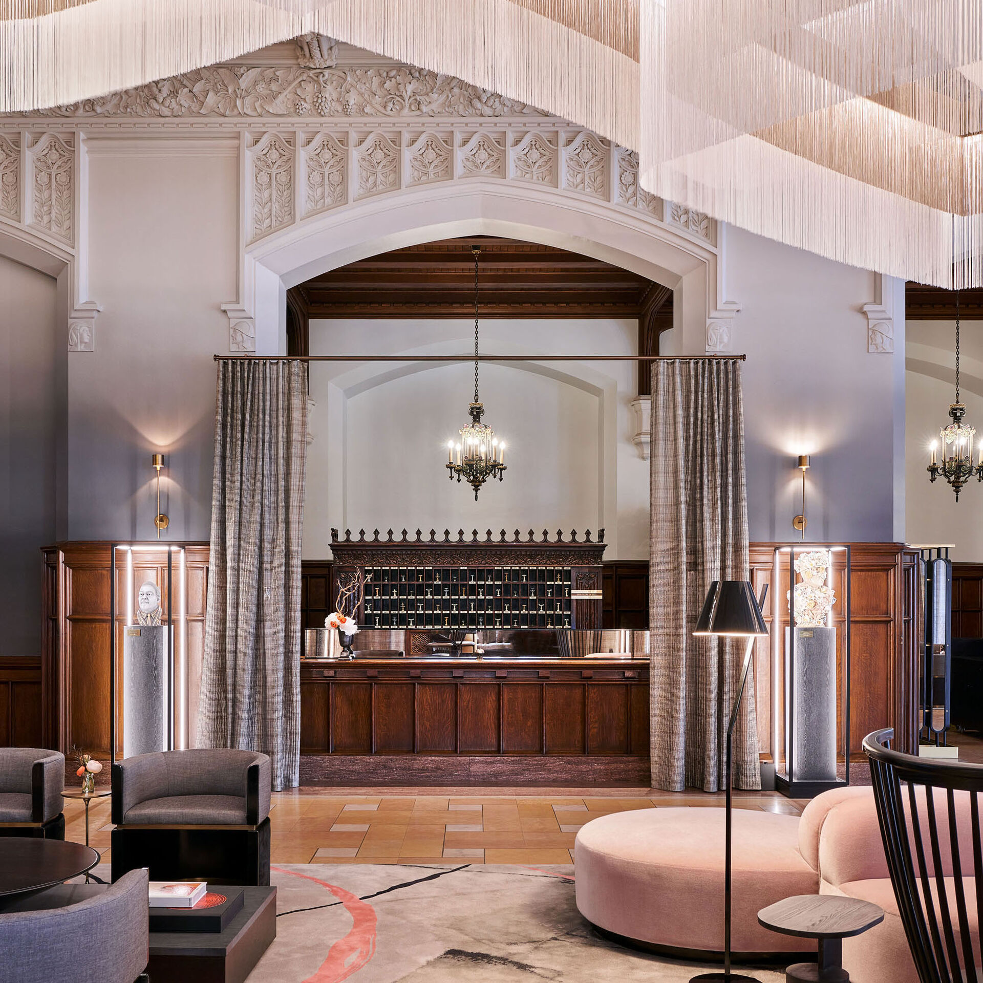 凯悦无界系列堪萨斯城店丨美国堪萨斯城丨Simeone Deary Design Group-12