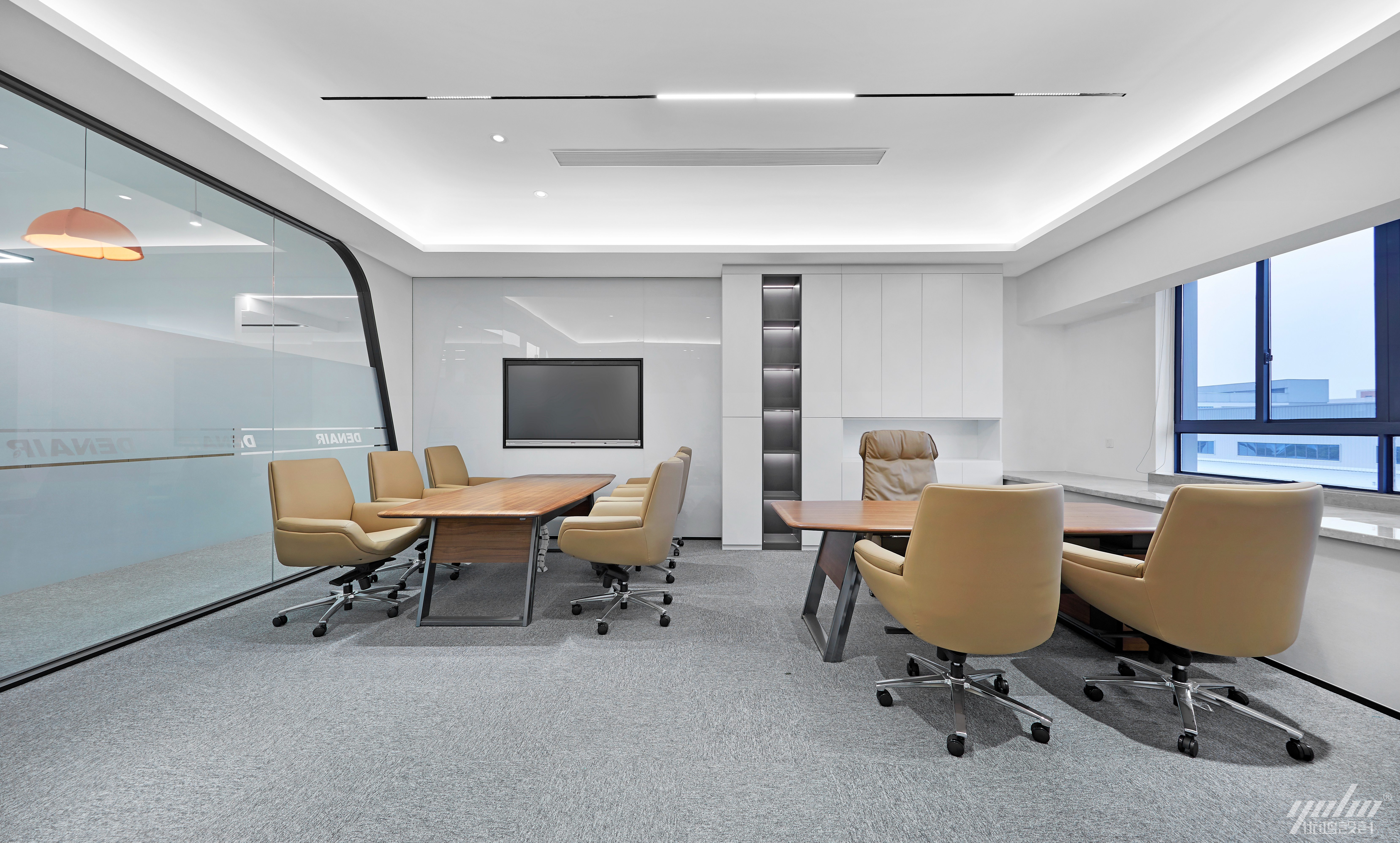 德耐尔金山总部丨中国上海丨上海优鸿YOHO DESIGN-69