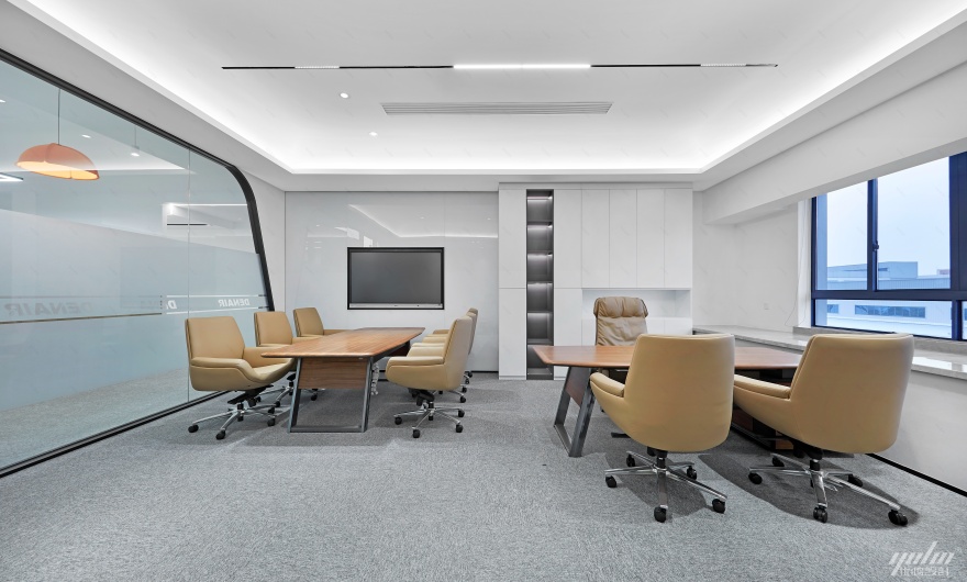 德耐尔金山总部丨中国上海丨上海优鸿YOHO DESIGN-69