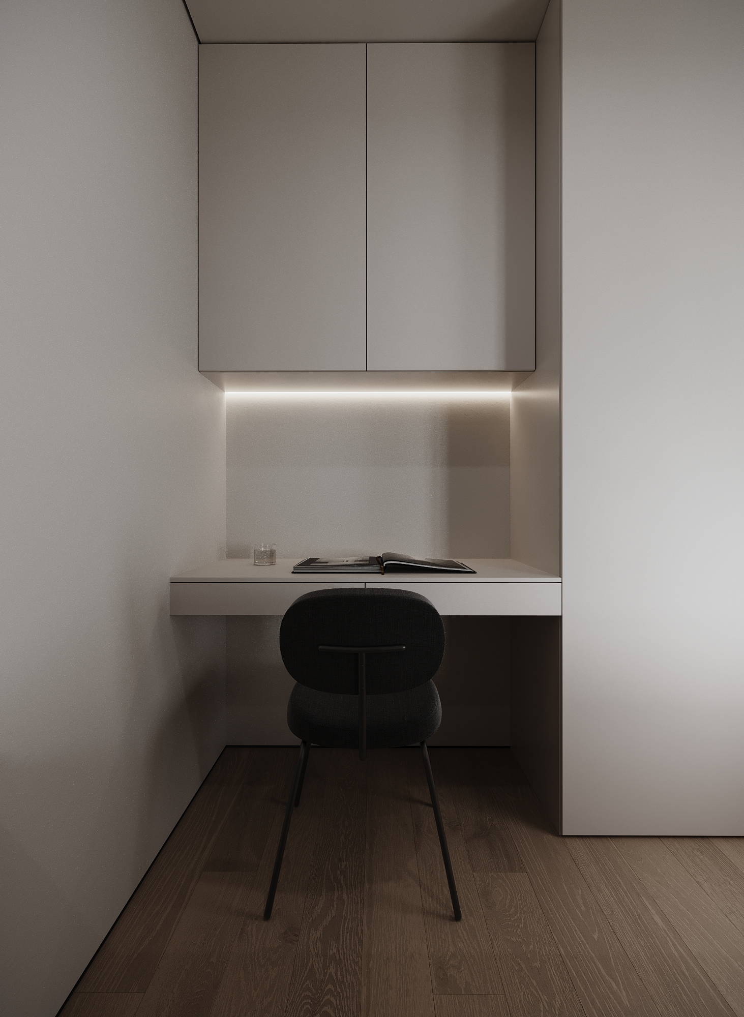 克里亚公寓，面积40平方米丨Como interior-20