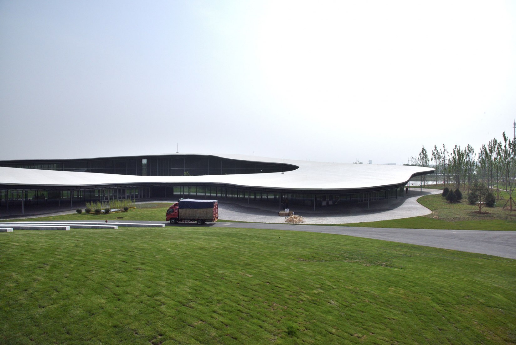 济宁申宁美术馆（济宁博物馆）丨中国济宁丨西泽立卫建筑事务所,华东建筑设计研究总院等-19