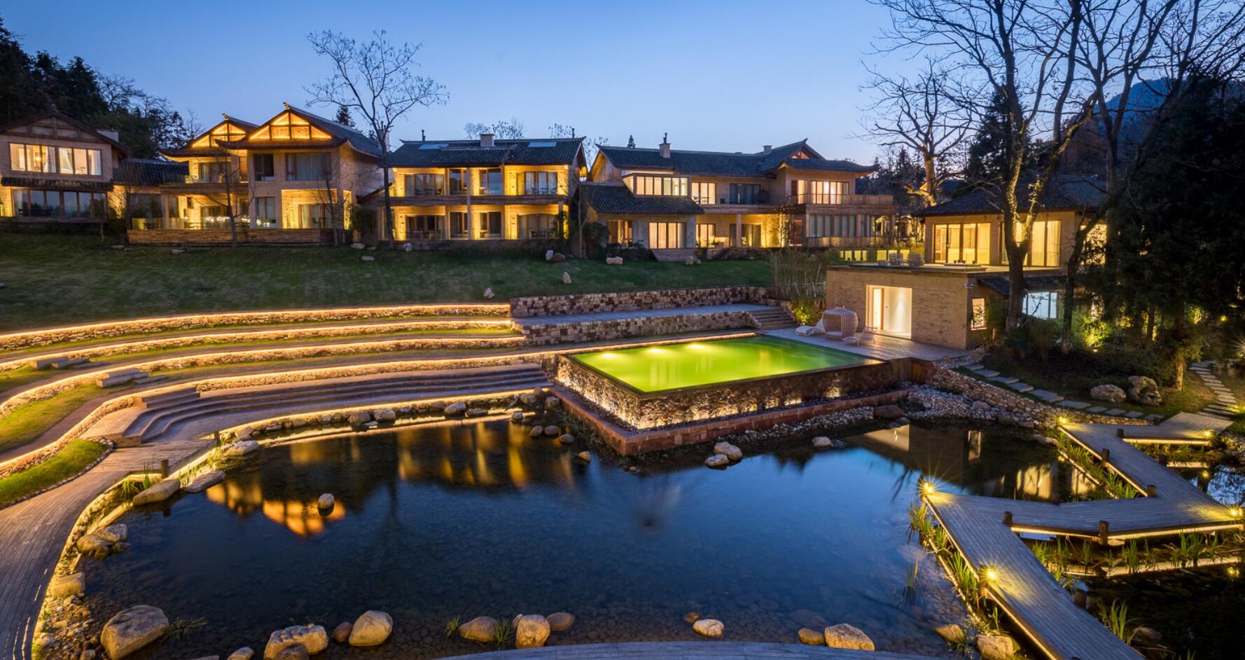 张家界梓山漫居民宿设计丨中国张家界丨AD 国际岸狄建筑-14