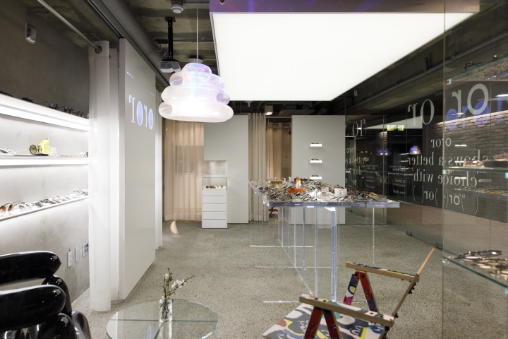 首尔 OROR 眼镜精品店-34