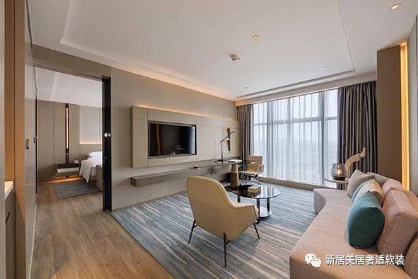 深圳联投东方万怡酒店——简约低奢的品质空间-42