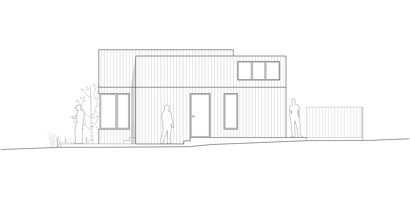 Strandvejen 35 夏日小屋丨Jesper Kusk Architects-48