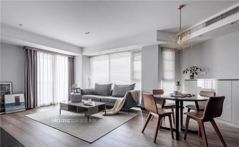 异形空间,极简美学——小康哥的定制之家-12