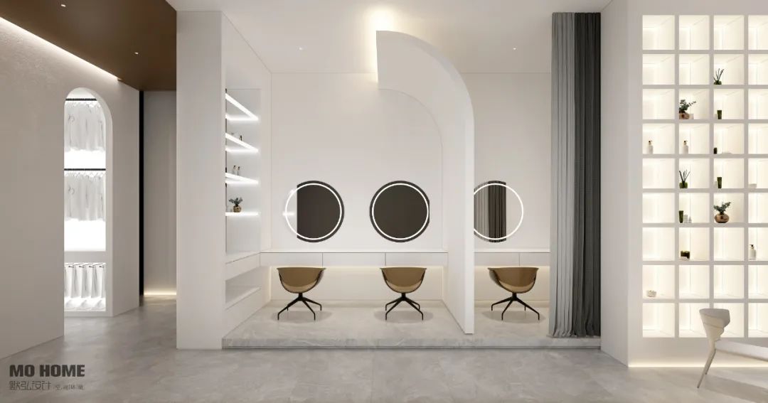 极简唯美婚纱店丨中国兰州丨默弘设计-32