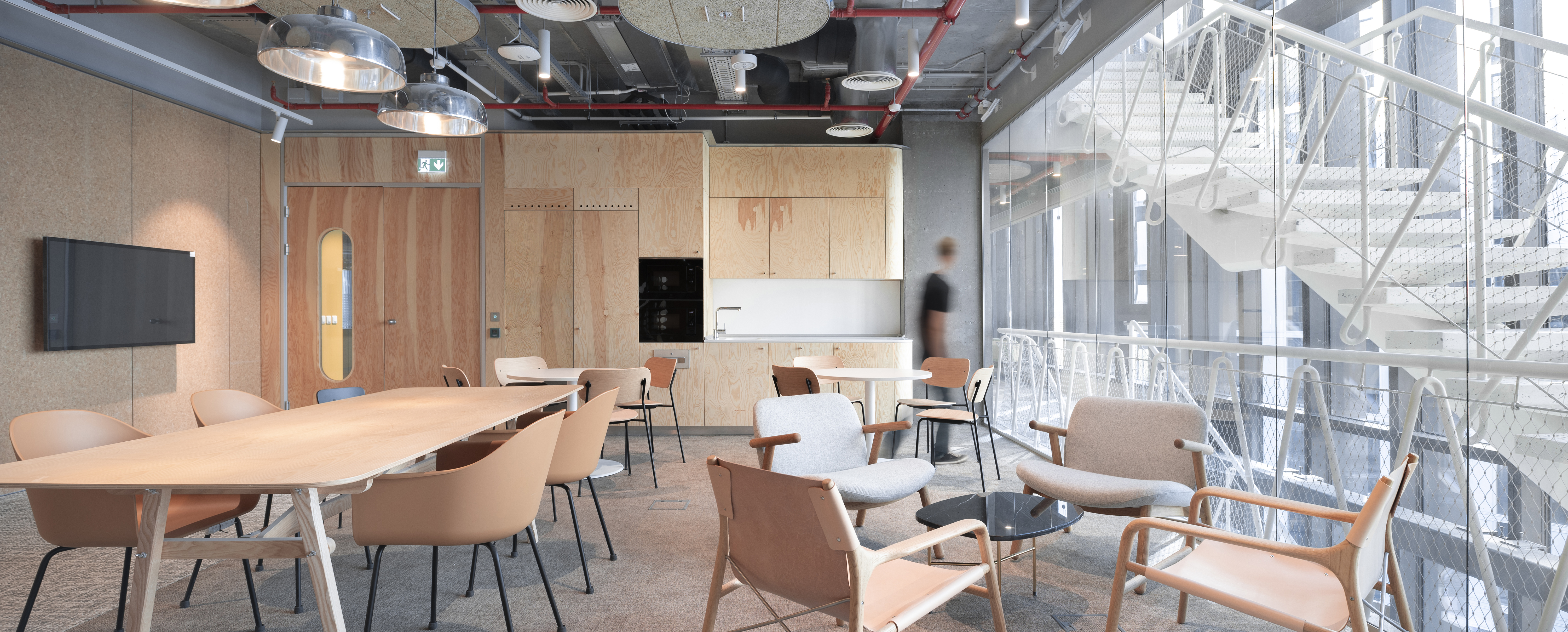 微软罗马尼亚总部办公室设计丨Corvin Cristian Studio-14