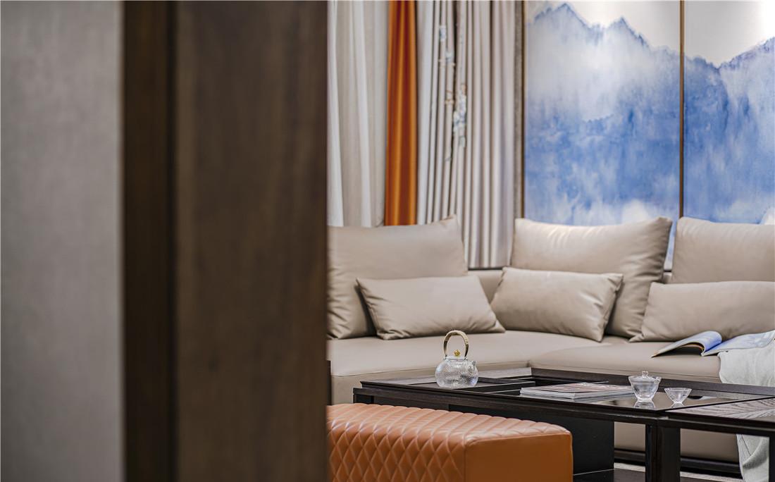 九艺装饰丨平层丨取传统之精髓 造现代之雅境-7