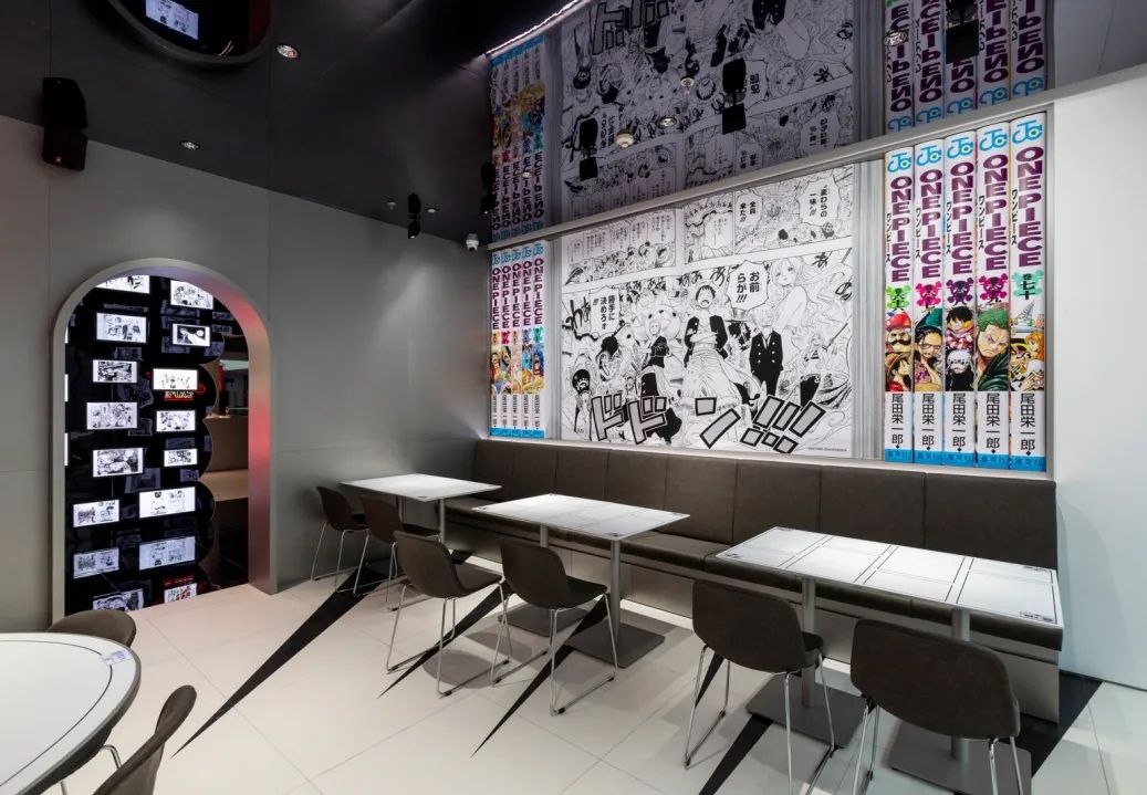 SHONEN JUMP CAFE 成都店丨中国成都丨YUHI STUDIO 悠秀设计-18