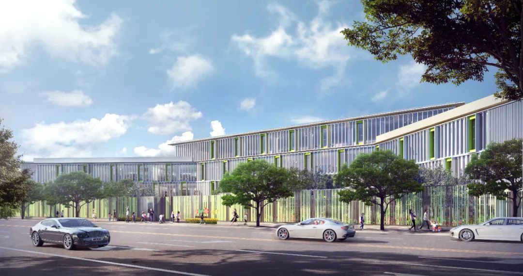 金苹果「花园城」旗舰幼稚园 | 国际教育与室内设计的完美结合-51