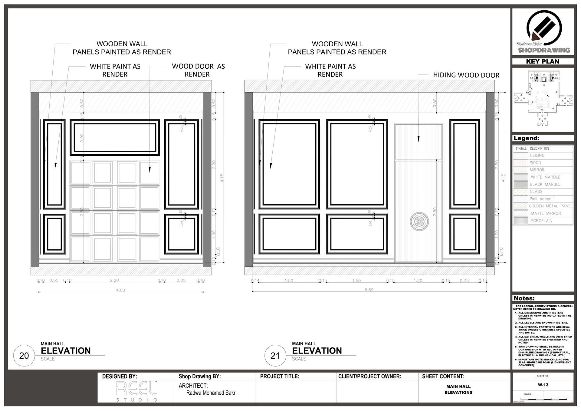 ShopDrawing For Main Hall in Residential Palace-15