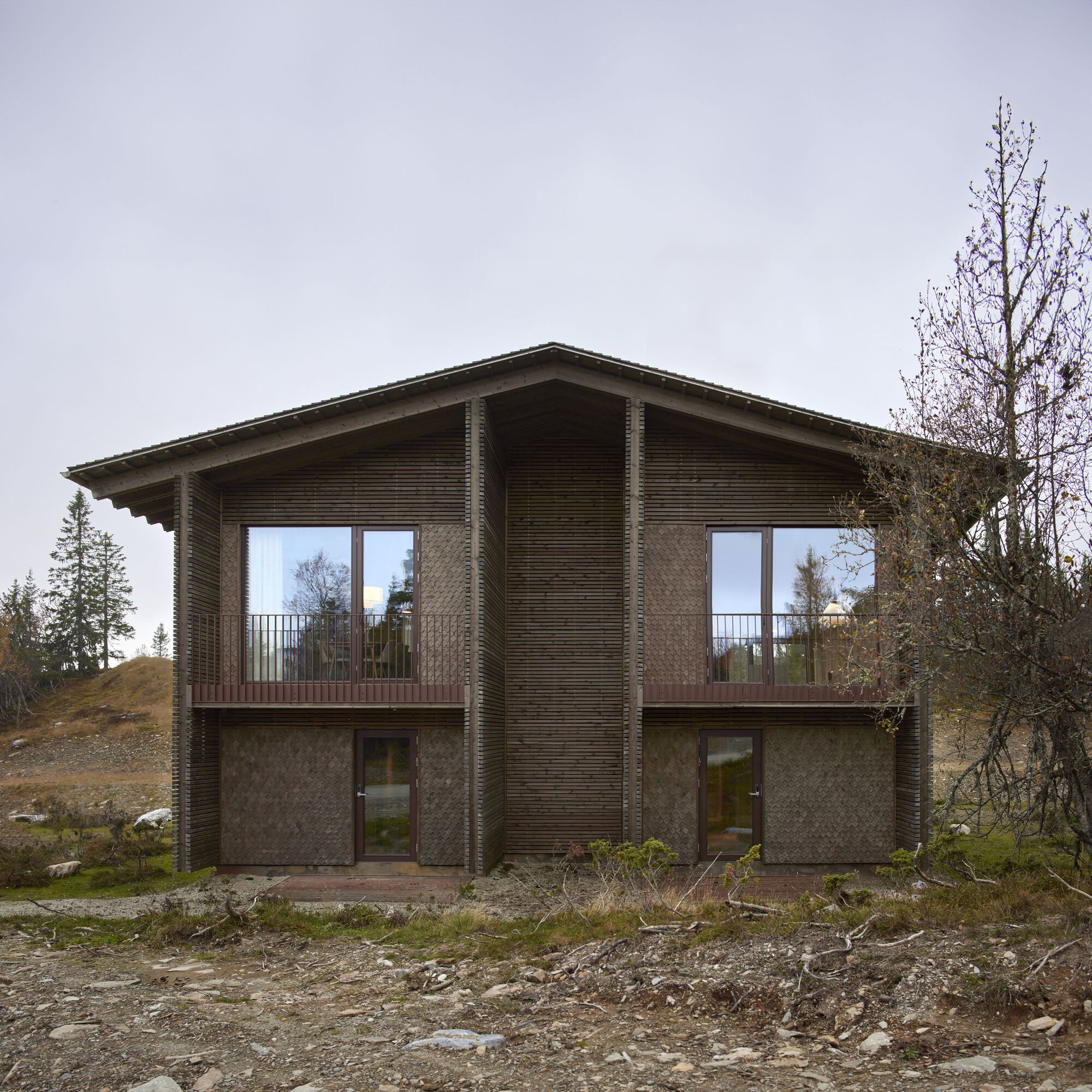 温特罗小屋丨挪威丨R21 Arkitekter-15