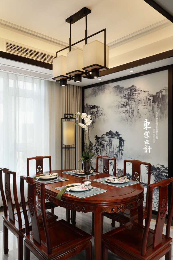 东棠设计—《水墨清欢·和风颂雅》-35