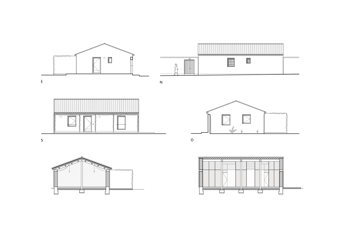 原生环保的土房子丨西班牙-10