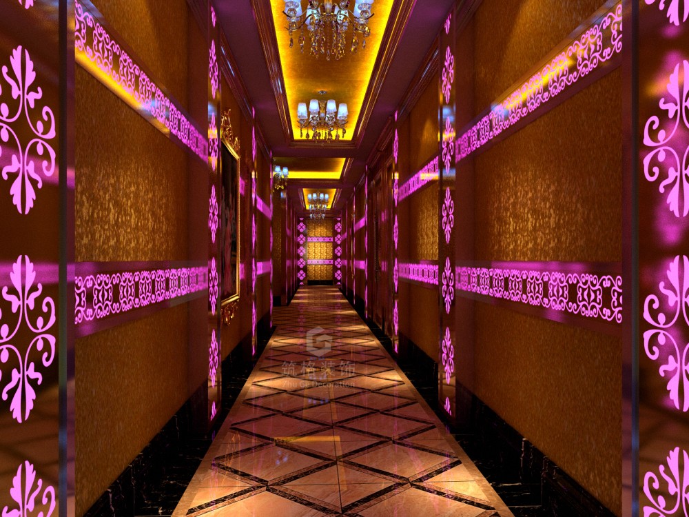 西昌KTV案例2丨成都专业KTV装修设计公司丨筑格装饰-8