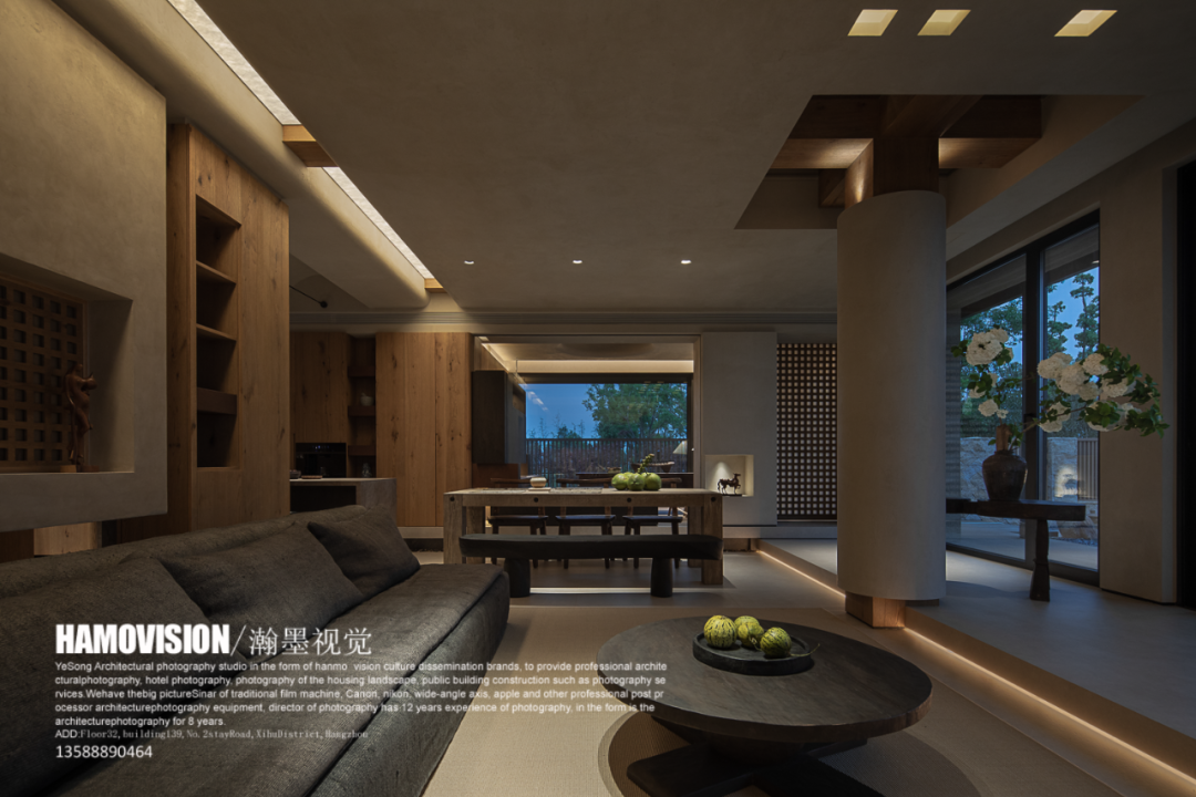 环球首发！×同里别墅·壹高摄影|陈可志&王华强设计：人间清欢，时光里的家-142