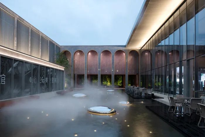 钱塘东方 Co-Life 生活体验馆 | 美食图书馆的收敛与互融设计-83