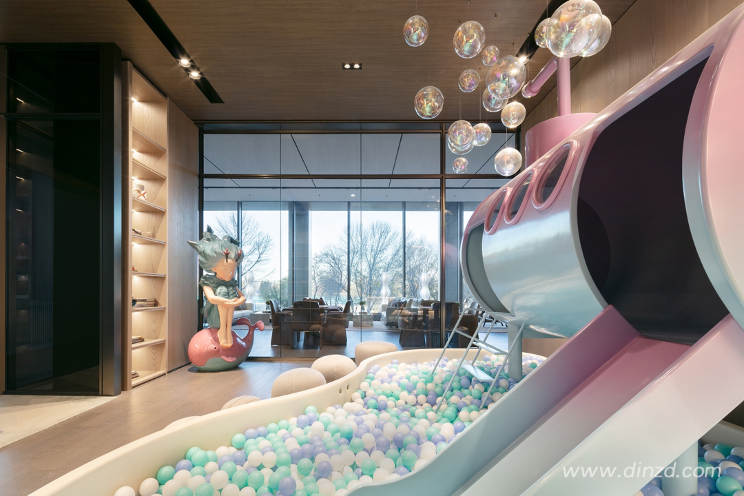 中海·十里观澜营销中心丨中国天津丨DY Design邸韵空间设计-57