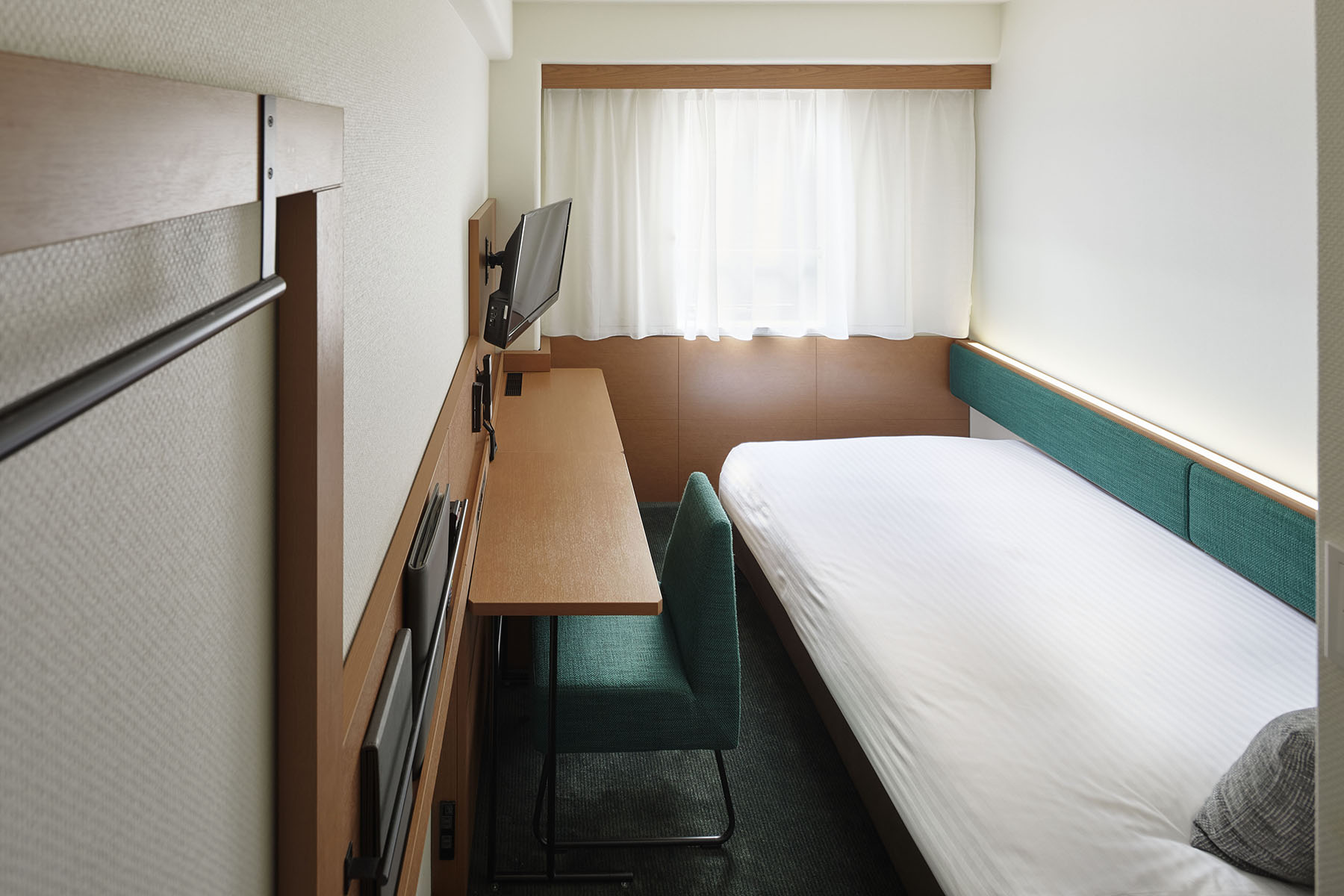 西铁酒店日本桥店丨日本东京丨设计事务所ima,永田宙郷(EXS Inc.),田中敏宪(Acht)等-13