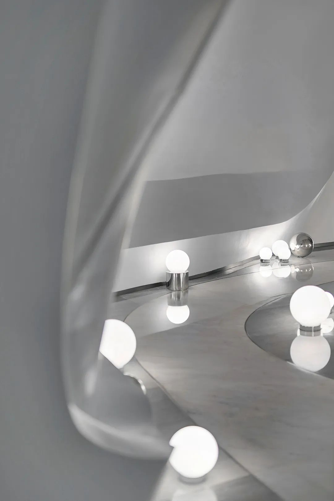 深圳榕江云玺营销中心 | 洞穴设计融入自然之美-38