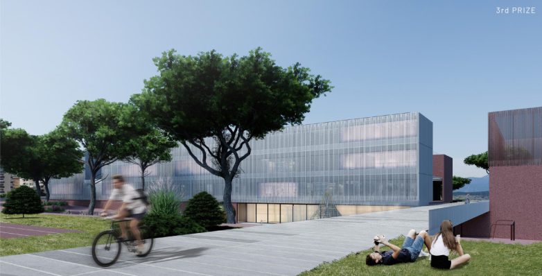 Podgorica新小学建筑设计丨来自黑山和匈牙利的建筑师团队（Mirko Popović等）-39