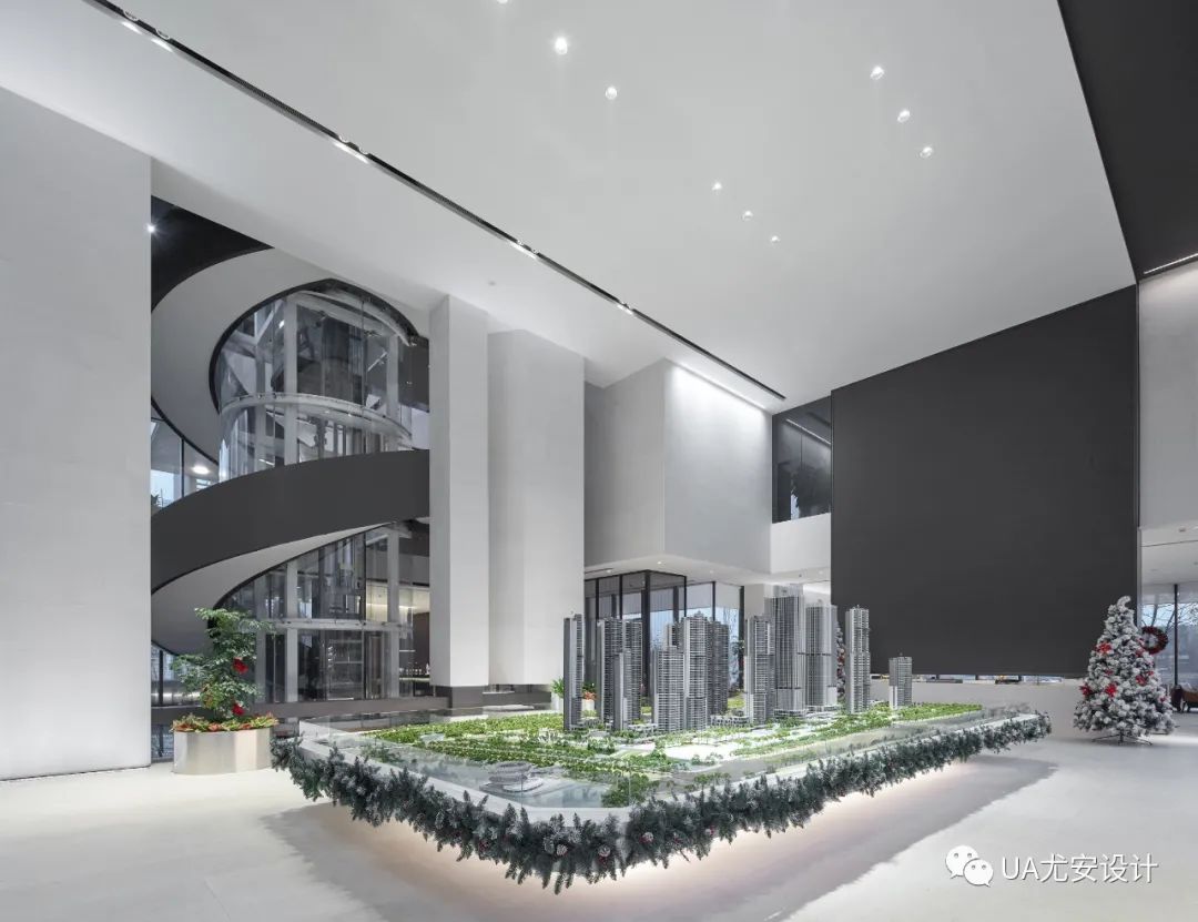 长沙绿地麓雲国际展示中心丨中国长沙丨UA尤安设计-28