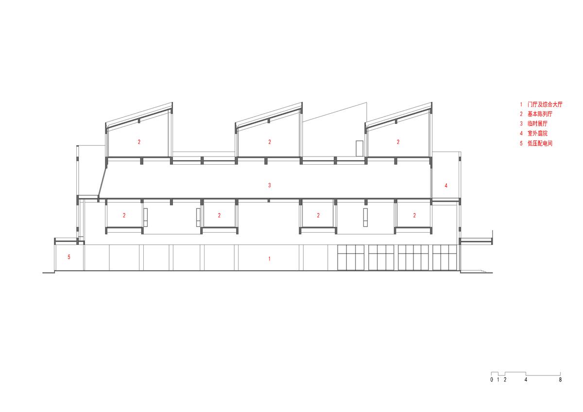 中国美术学院良渚校区一期丨中国杭州丨非常建筑,施工图由同济大学建筑设计研究院设计-98