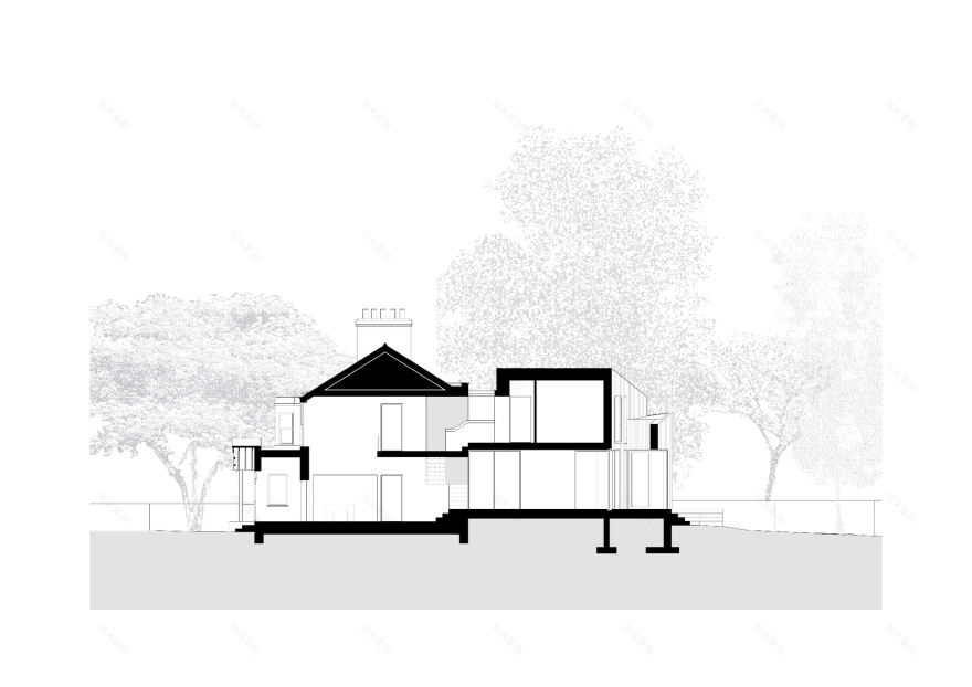 爱尔兰海景别墅,演绎沙丘风貌与空间戏剧-6