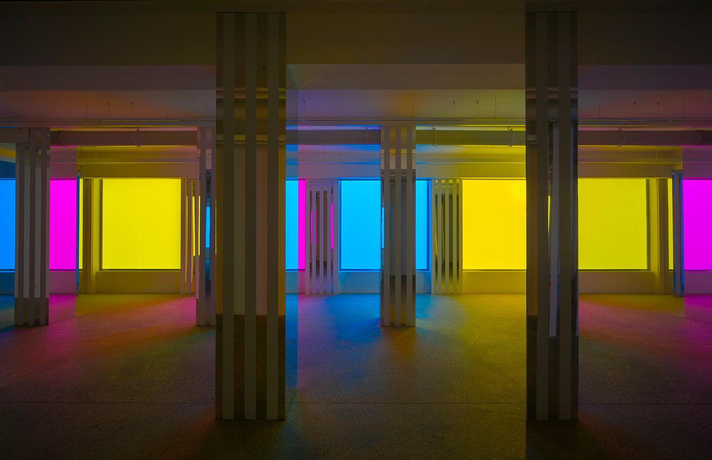 巴黎魅影 | Daniel Buren 与 Philippe Parreno 的光谱空间-2