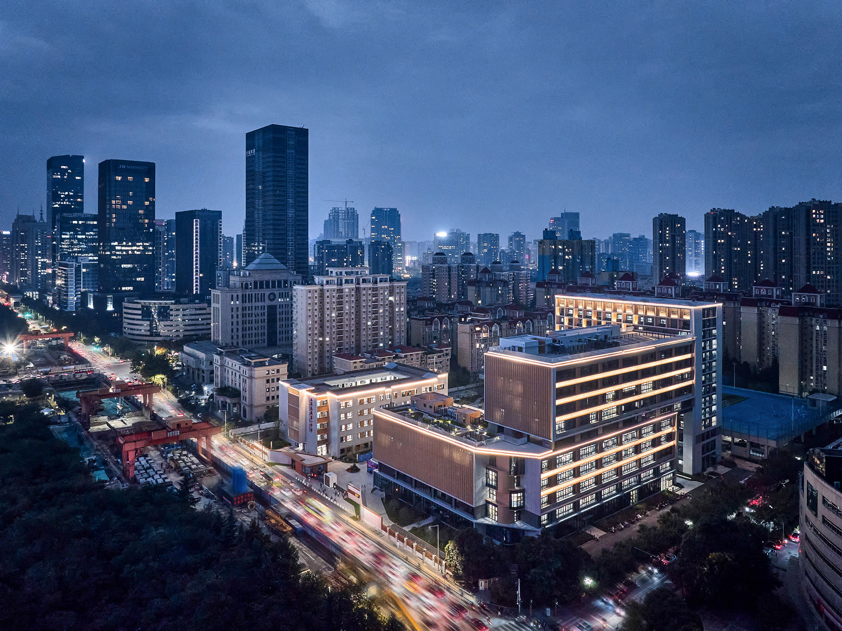 教育建筑 / 西安高新第一中学(高中部)改扩建丨中国西安丨中国建筑西北设计研究院-92