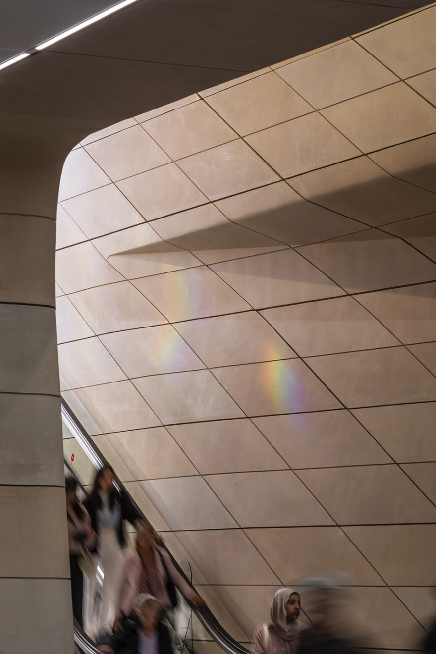 悉尼中央地铁车站丨澳大利亚悉尼丨伍兹贝格-116