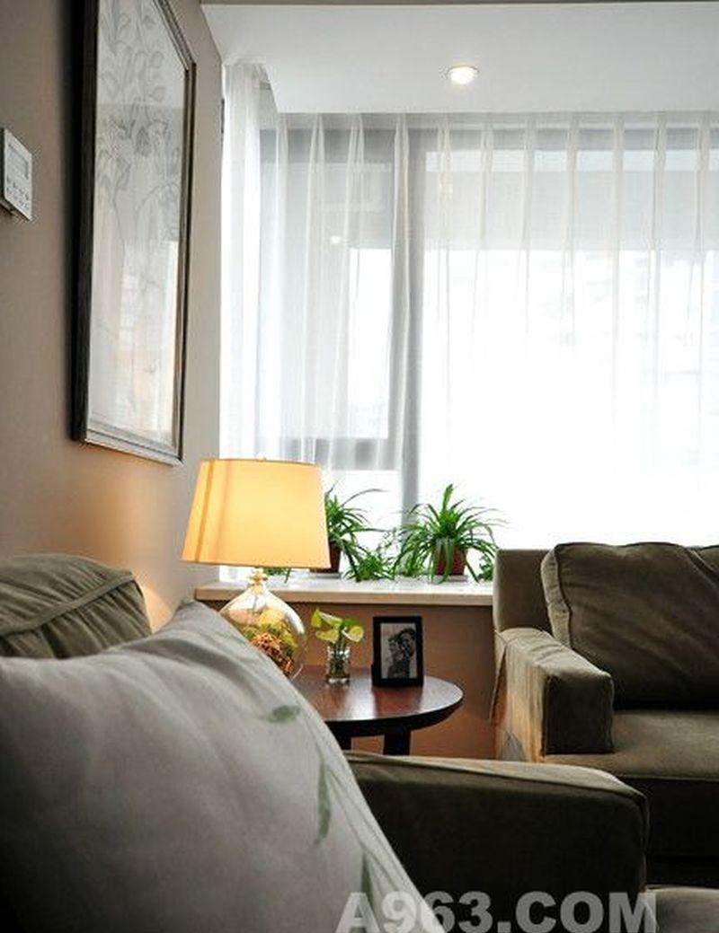 天津华庭现代简约风格设计-21