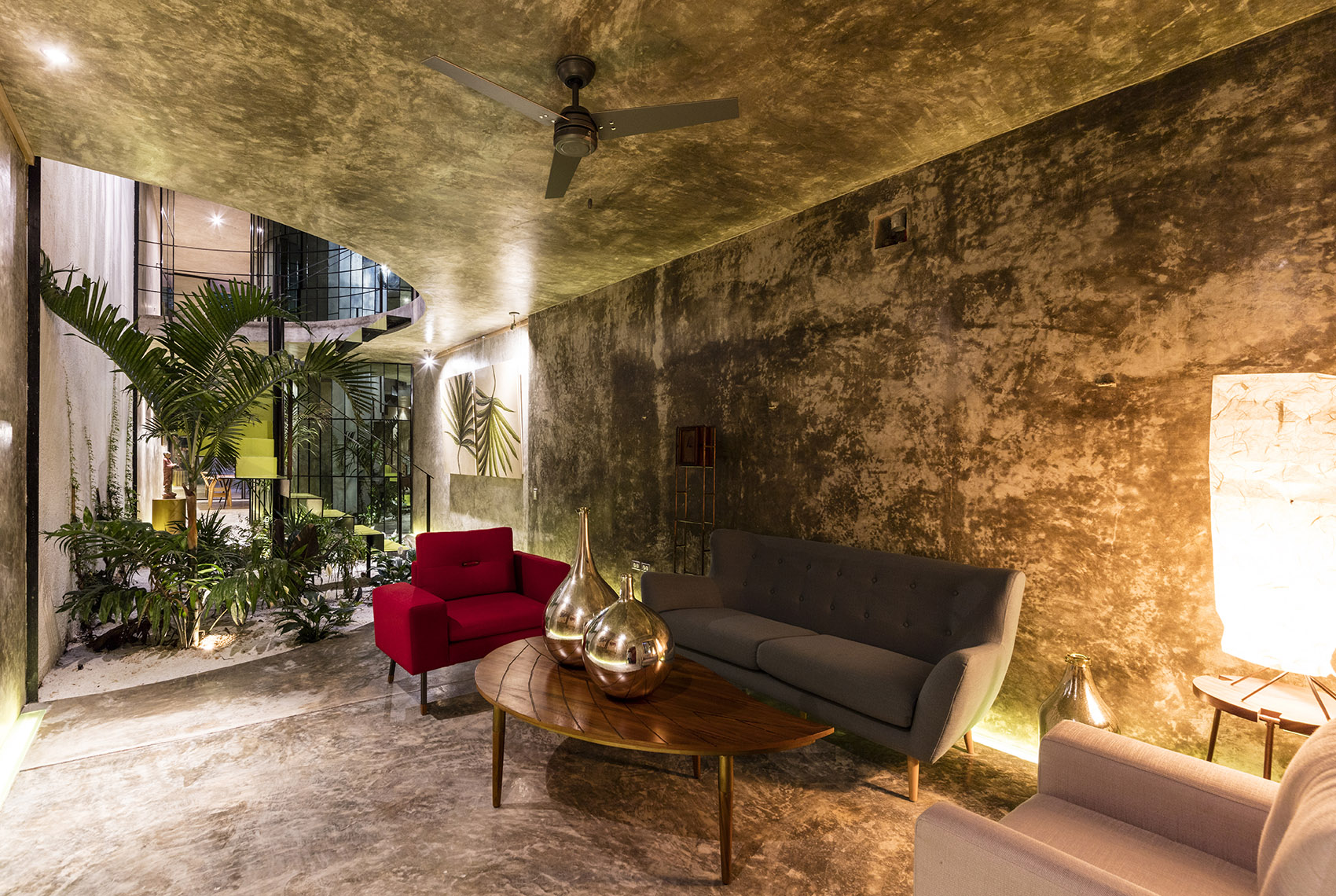 万花筒住宅，墨西哥 / Taller Estilo Arquitectura-43