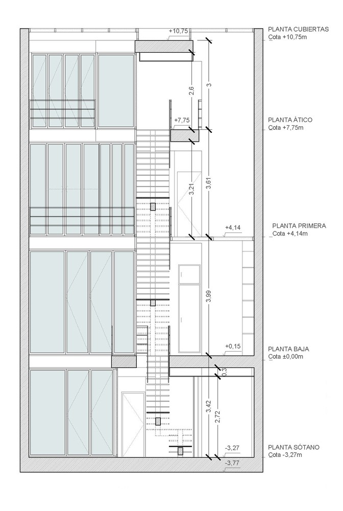 CM4 Arquitectos 打造塞维利亚私人住宅设计-25