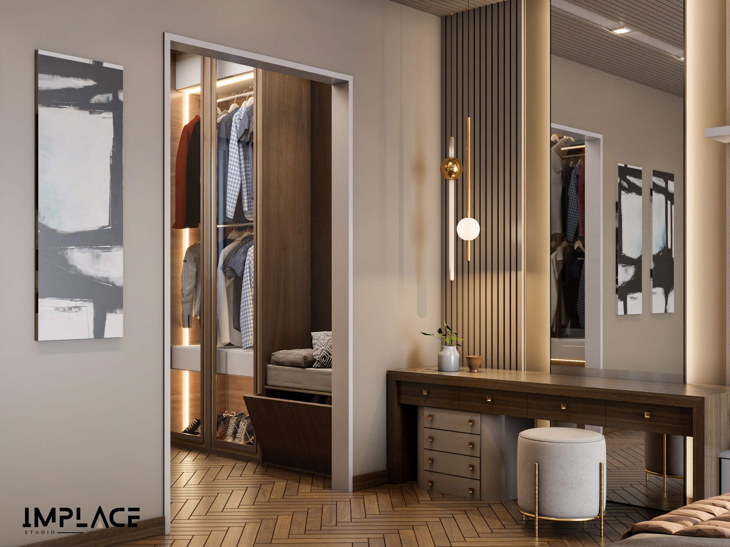 Uni beige Master bedroom-5