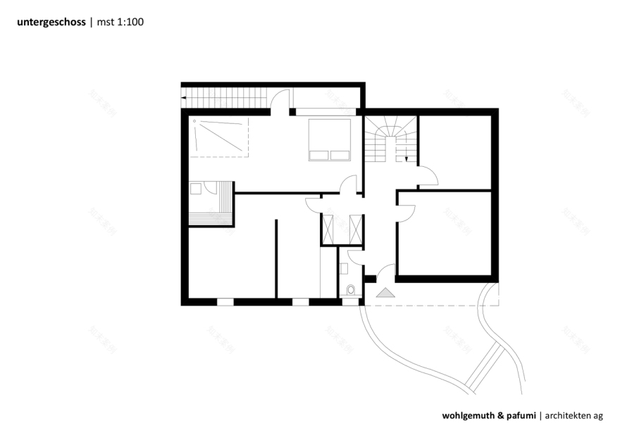 瑞士简约之家-35
