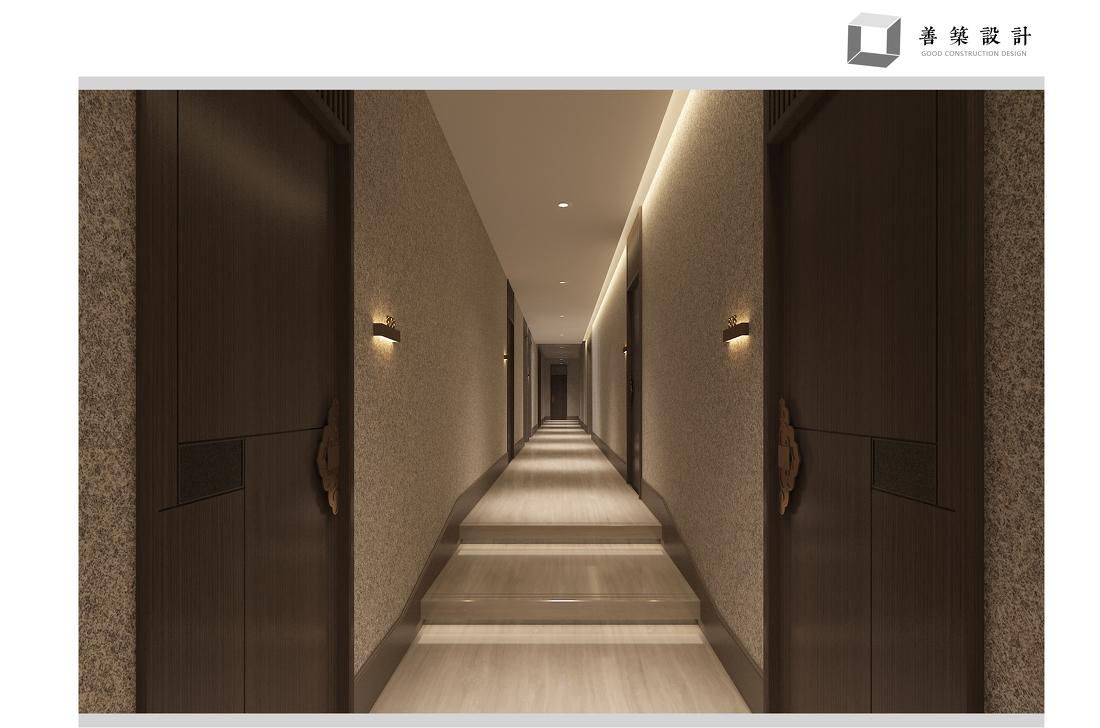 花卉山庄酒店游客餐饮接待大厅设计-10