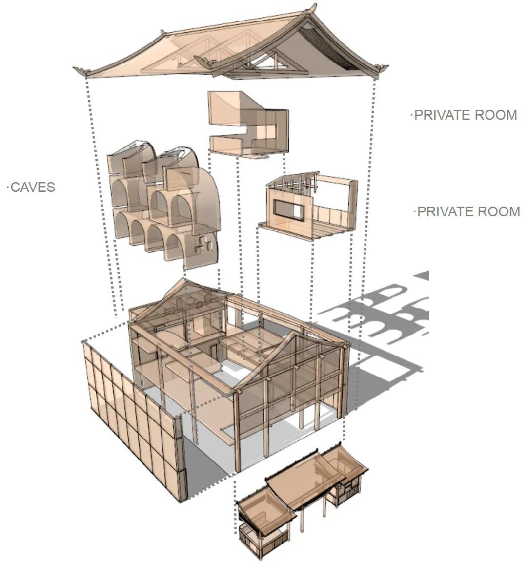 乐山古市香 | 旧仓房变身高雅餐厅,延续记忆中的味道-61