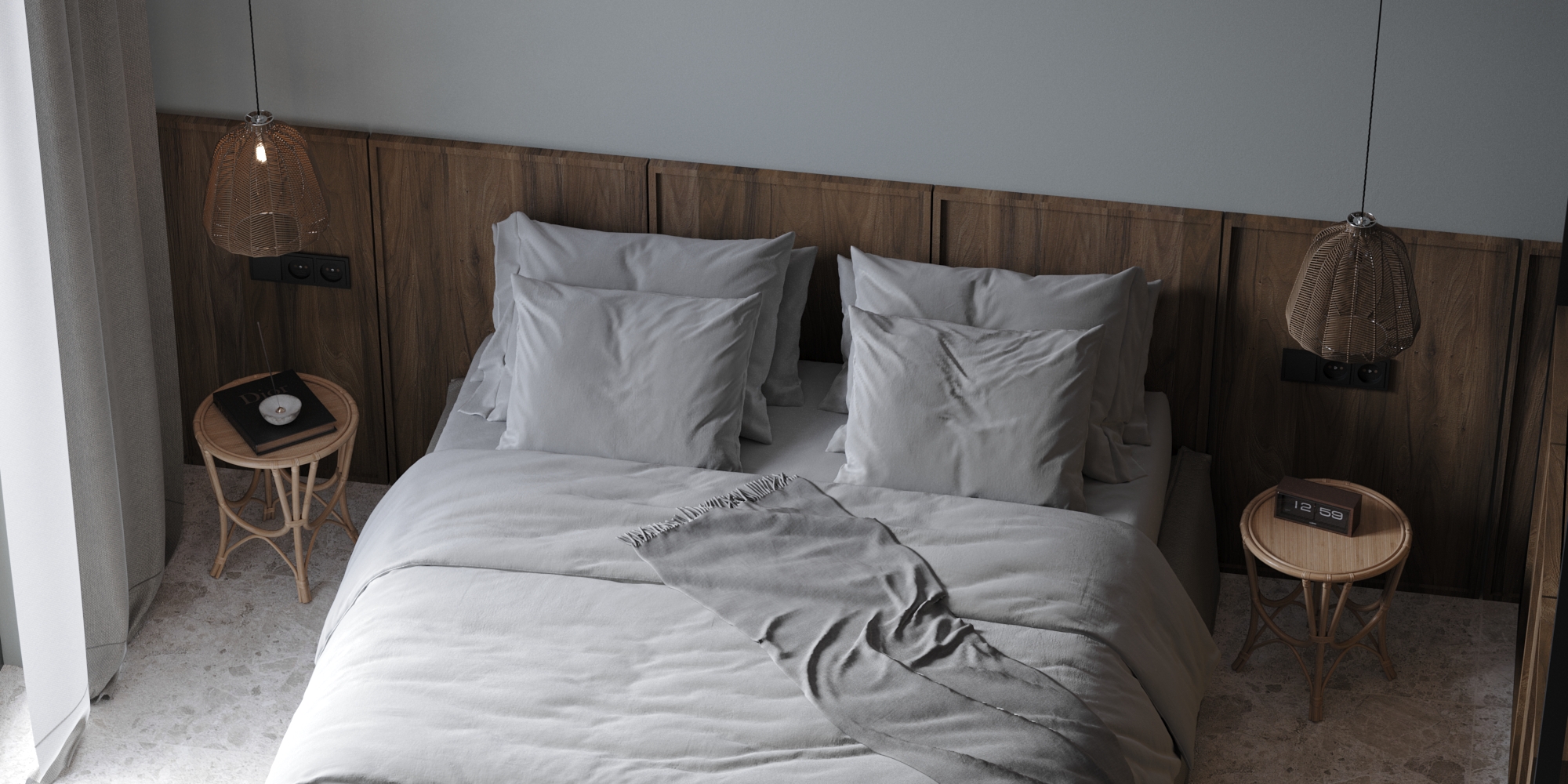 单间公寓 52 号丨阿尔巴尼亚地拉那丨Ridi Milo-9