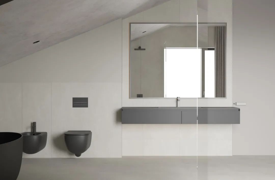 235㎡极简灰住宅丨DINARA YUSUPOVA-27