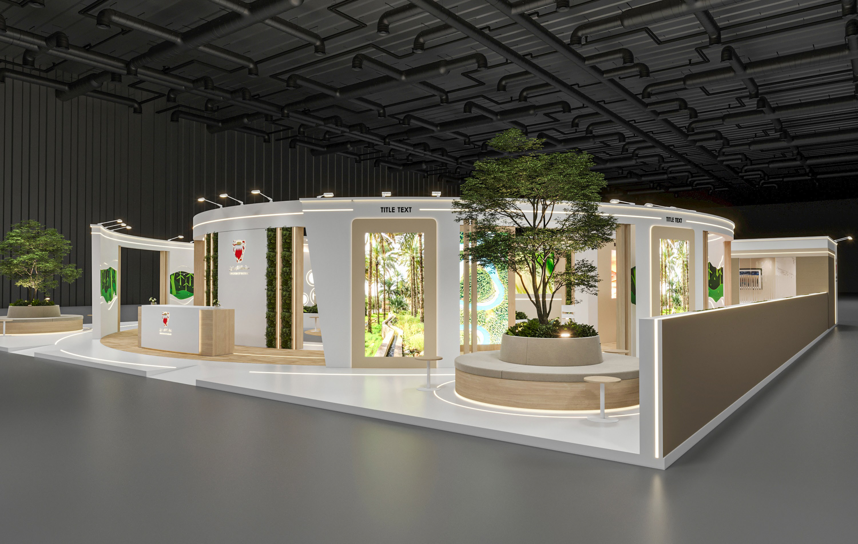 2024年科威特展览展位，沙特阿拉伯 丨信息未提及-3