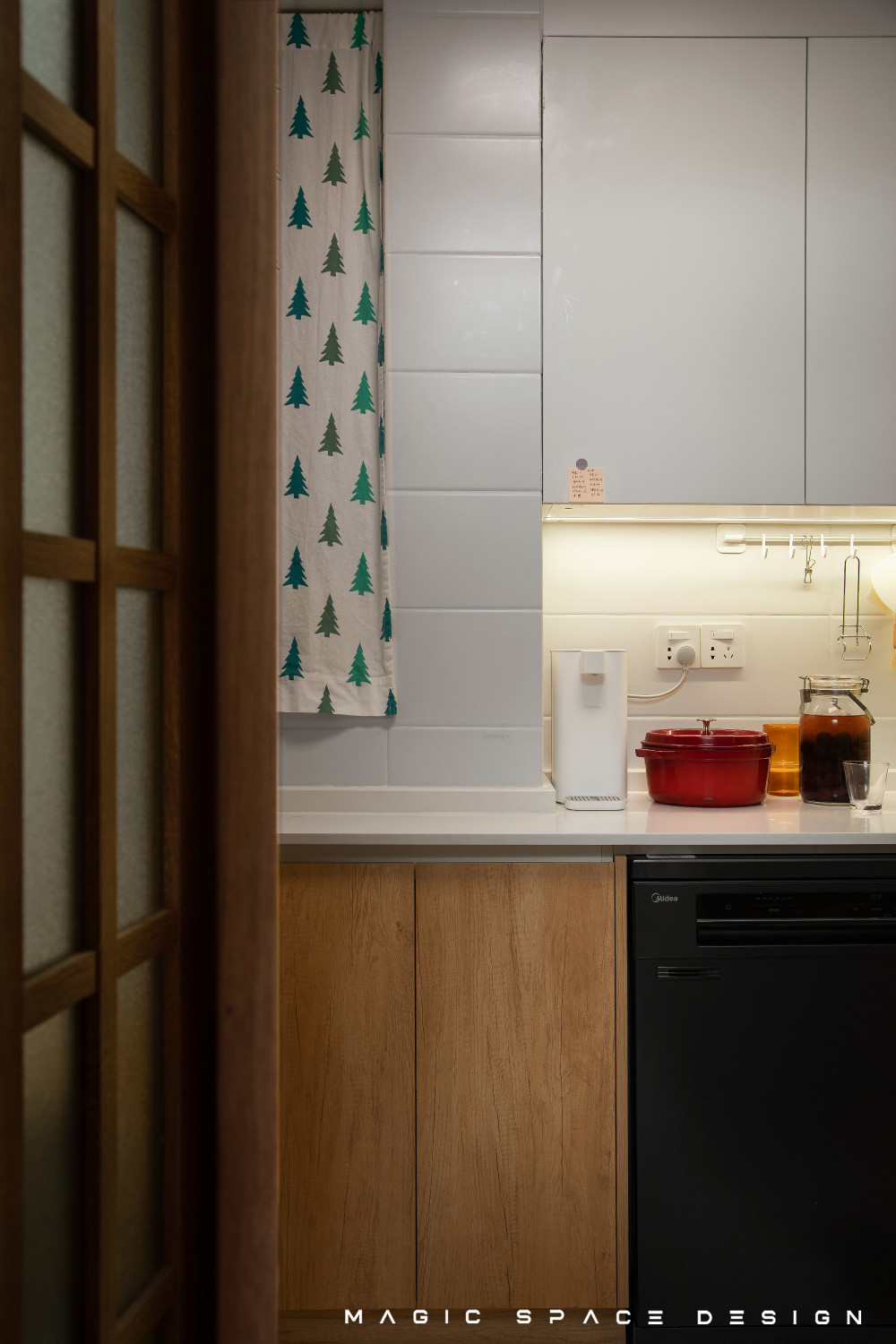 自然主义北宸紫郡 · 80㎡温馨喵星人工作室-53